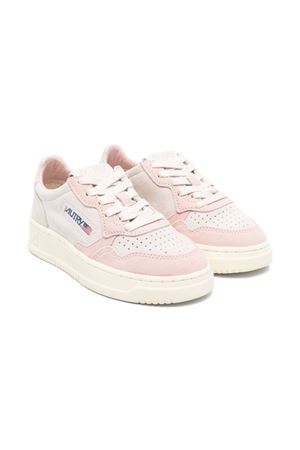 sneakers in pelle rosa AUTRY KIDS | KULK3U01.